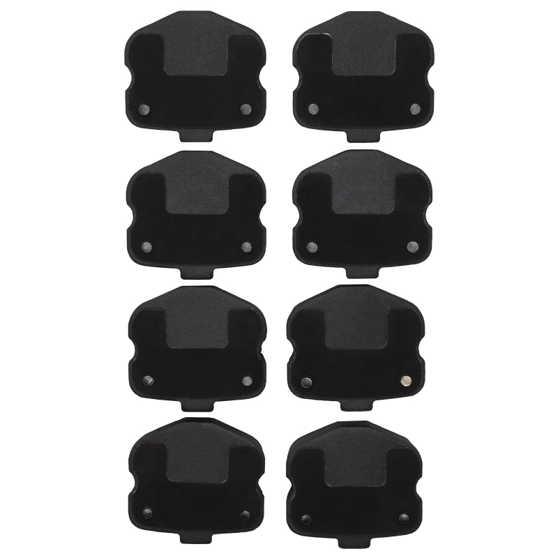 Chevrolet Corvette Brake Pads - Rear - R1 Concepts - Ceramic - `06-`13